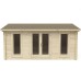 Rushock 5m x 4m Double Glazed Log Cabin